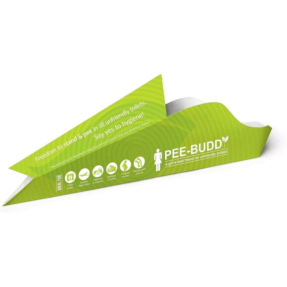 PeeBuddy 40 Pack Stand and Pee Disposable Funnels for Women Travel and Camping - Picture 3 of 8